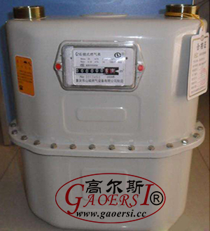 G16, steel gas meter, газ метр